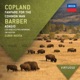 Copland Fanfare for the Common Man Barber Adagio