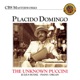 Plácido Domingo The Unknown Puccini Songs