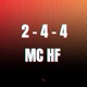 2 4 4 feat Square DNVO Single