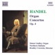 Handel Organ Concertos Op 4 Nos 1 6