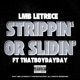 Strippin Or Slidin feat Thatboydayday Single