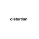 Distortion Single