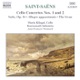Saint Saens Cello Concerto Nos 1 2 and Others