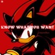KNOW WHAT YOU WANT Single