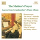 Maiden S Prayer the Leaves From Grandmother S Piano Album