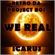 We Real feat Icarus Single