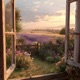 Cottagecore Aesthetic Levender Fields Single