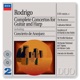 Rodrigo Complete Concertos for Guitar Harp