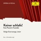 Puccini Turandot SC 91 Keiner schlafe Sung in German Single