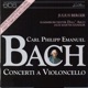 C P E Bach Concerti a Violoncello