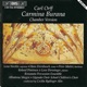 Orff Carmina Burana Chamber Version