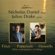 Nicholas Daniel Julius Drake play Finzi Patterson Howells 3 World Premiere Recordings