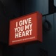 I Give You My Heart Single