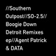 Boogie Down Detroit Remixes EP