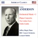 Anderson Orchestral Music Vol 1
