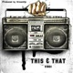 This That feat Dreamlife Single