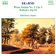 Brahms Piano Sonata No 3 Ballades Op 10
