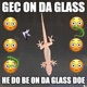 gec on da glass Single