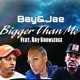 Bigger Than Me feat Ray Knowledge Single