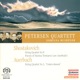 Shostakovich String Quartet No 8 6 Verses Auerbach Sonnet for String Quartet No 3
