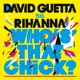 Who s That Chick feat Rihanna Single