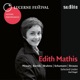 Lucerne Festival Historic Performances Edith Mathis Live