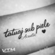 Tatuaj sub piele Acustic Single