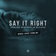 Say It Right Michael Caspar Techno Mix Single