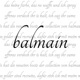 balmain Single
