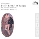 Dowland First Booke of Songes