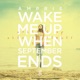 Wake Me up When September Ends Single