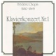 Chopin Klavierkonzert Nr 1