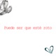 Puede Ser Que Esté Roto feat Chmc Single