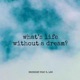 What s Life Without a Dream feat K Lew Single