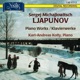 Ljapunov Piano Works