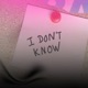 I Dont Know Single