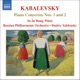 Kabelevsky Piano Concertos Nos 1 and 2