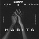Habits feat b john Single
