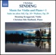 Sinding Music for Violin and Piano Vol 1