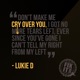 Cry Over You Fix It Riddim Single