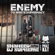 The Enemy To White Supremacy feat Phat Kat Single