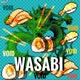 Wasabi feat Exult Yowl Single