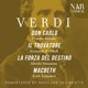 Verdi Don Carlo Il Trovatore La Forza Del Destino Macbeth EP