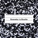 Remember to Breathe feat Lorlorsita BAI Røssii Single