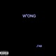 Wrong Single