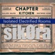 Isolated Electrified Rooms Kitchen Single