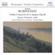 Rubenstein Romantic Violin Concertos