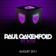 DJ Box August 2011
