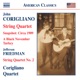Corigliano String Quartets Nos 1 and 2 Black November Turkey