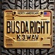 BUS DA RIGHT feat Marjety mikeyraw Single